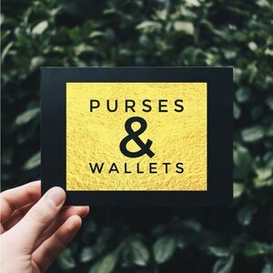 Purses & Wallets